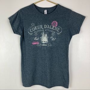 Gildan | Coeur D’Alene souvenir tee